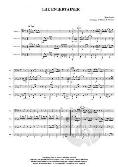 The Entertainer von Scott Joplin 
