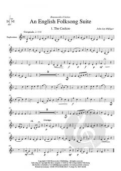 English Folksong Suite 