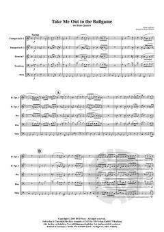 Take Me Out To The Ballgame von Albert von Tilzer 