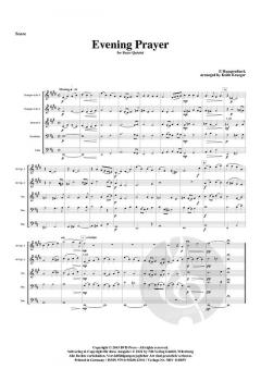 Abendsegen von Engelbert Humperdinck 