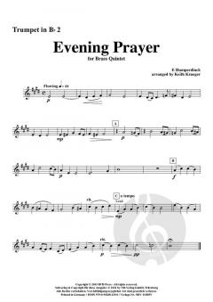 Abendsegen von Engelbert Humperdinck 