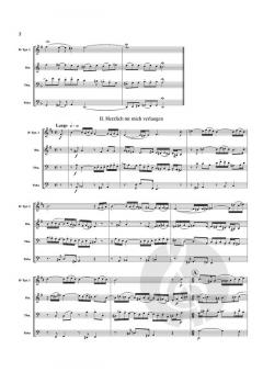 Drei Choralvorspiele von Johannes Brahms 