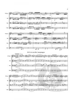 Drei Choralvorspiele von Johannes Brahms 