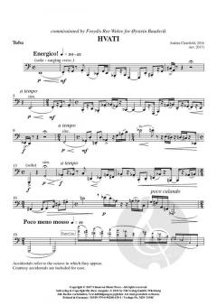 HVATI von Andrea Clearfield 