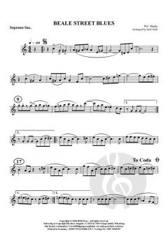 Beale Street Blues von William Christopher Handy 