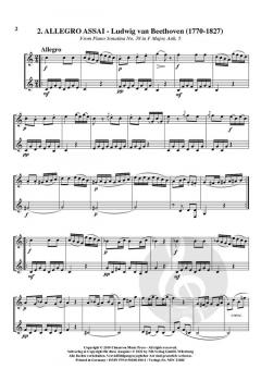 20 Trompeten Duette bekannter Melodien von Peter Opaskar im Alle Noten Shop kaufen