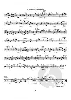 Sonata für Solo Euphonium von Arthur Frackenpohl 