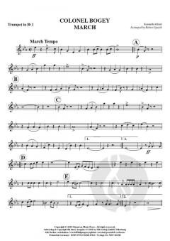 Colonel Bogey Marsch von Kenneth J. Alford 