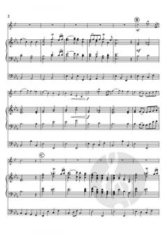 Hochzeitsalbum für Horn und Orgel von Joseph Haydn 