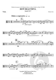 How Beautiful von Barbara York 