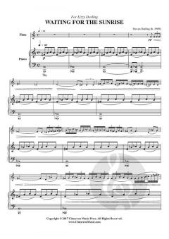 Waiting for the sunrise von Darling, Steven 