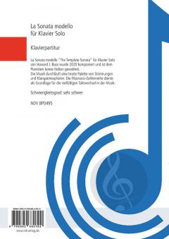 La Sonata modello von Buss, Howard J. 