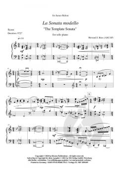 La Sonata modello von Buss, Howard J. 