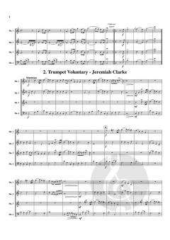 Beliebte Hochzeitsmärsche für Hornquartett von Richard Wagner 