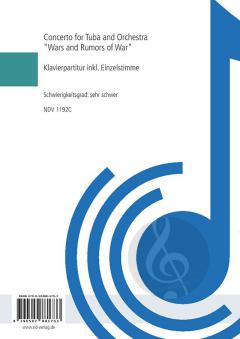 Concerto für Tuba und Orchester von Barbara York im Alle Noten Shop kaufen