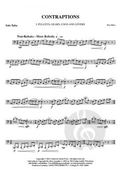 Contraptions von Miles, Ben 