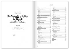 Die Klavierschule mit Lilli und Resa 3 von Margret Feils im Alle Noten Shop kaufen