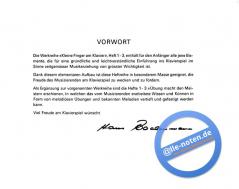 Kleine Finger am Klavier 1 von Hans Bodenmann im Alle Noten Shop kaufen