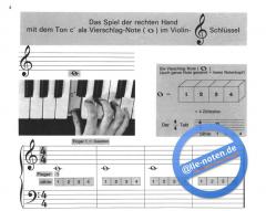 Kleine Finger am Klavier 1 von Hans Bodenmann im Alle Noten Shop kaufen