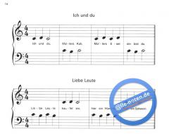 Kleine Finger am Klavier 1 von Hans Bodenmann im Alle Noten Shop kaufen