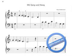 Kleine Finger am Klavier 2 von Hans Bodenmann im Alle Noten Shop kaufen