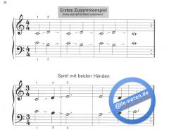 Kleine Finger am Klavier 2 von Hans Bodenmann im Alle Noten Shop kaufen