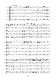 Concerto III D-Dur Il Gardelino op. 10 RV 428 von Antonio Vivaldi 