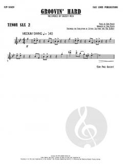 Groovin' Hard von B. Rich 