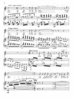 Poème Dramatique von Alexander Tichonowitsch Gretschaninow 