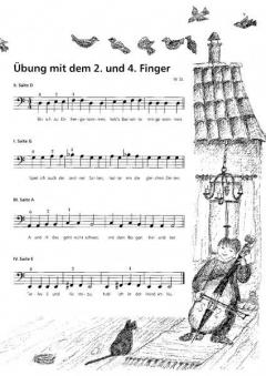 Ich spiele Bass von Wolfgang Stert 