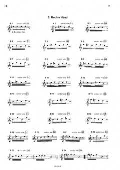 Methodische Schule der klarinettistischen Grifftechnik von Jost Michaels 