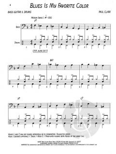 The First Blues Gig Bass & Drums Instruments 