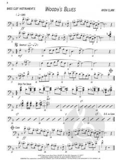 The First Blues Gig Bass Clef Instruments 