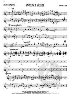 The First Blues Gig Bb Instruments 