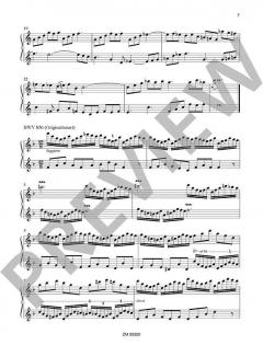 8 Duette nach Präludien BWV 854, 856, 858, 859, 860, 862, 864, 865 von Johann Sebastian Bach 