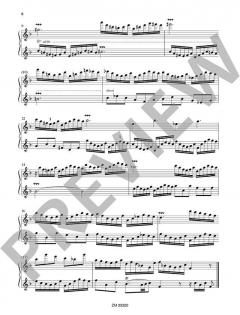 8 Duette nach Präludien BWV 854, 856, 858, 859, 860, 862, 864, 865 von Johann Sebastian Bach 