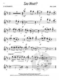 The First Blues Gig Eb Instruments 