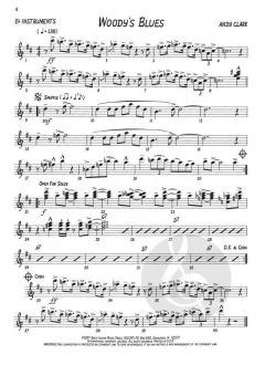 The First Blues Gig Eb Instruments 