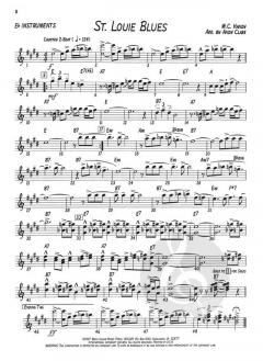 The First Blues Gig Eb Instruments 