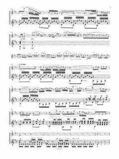 Variationen über eine Romanze aus der Oper Joseph und seine Brüder von Méhul 