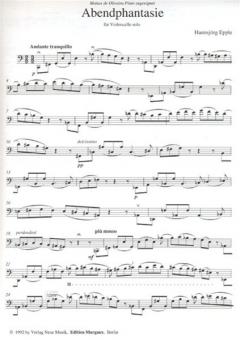 Abendphantasie von Hansjö Epple 