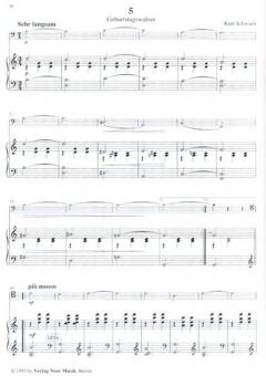 Acht kuriose Walzer von Kurt Schwaen 