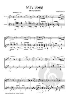 May Song von Nikita Koshkin 