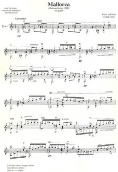 Mallorca von Isaac Albéniz 