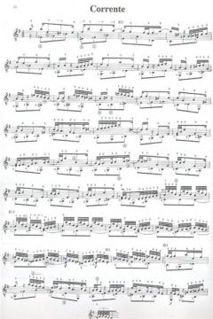 Partita in e-Moll BWV 830 von J.S. Bach 