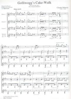 Golliwogg's Cake-Walk von Claude Debussy 