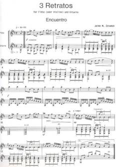 3 Retratos von Jaime M. Zenamon 