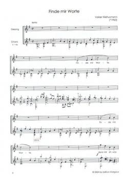 Frühlingslieder von Niehusmann, Volker 