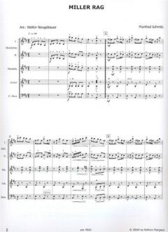 Pop Musik für Streichquartett von Manfred Schmitz für Zupforchester im Alle Noten Shop kaufen