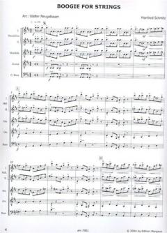 Pop Musik für Streichquartett von Manfred Schmitz für Zupforchester im Alle Noten Shop kaufen